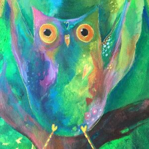 Owl Art – The Spirit of Wild Inspiration