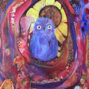 Owl Art – The Energy of Creation