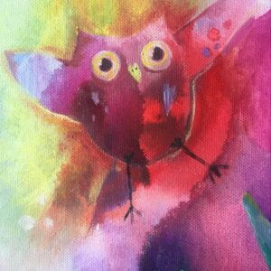 Owl Art – The Art of Letting Go