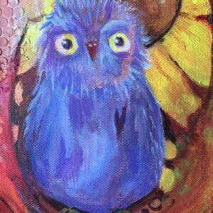 Owl Art – The Energy of Creation