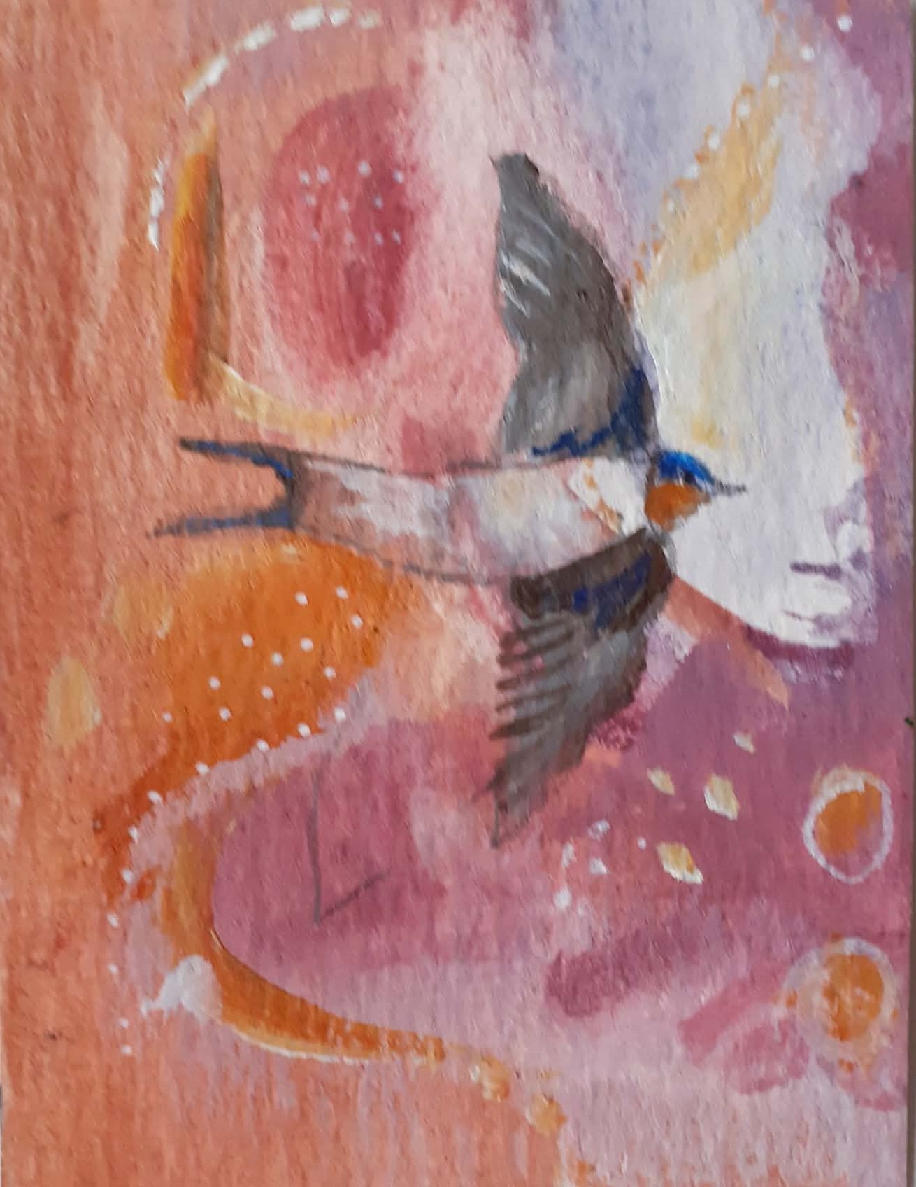 Do not push against the river of life. Let go and flow with the events of today.